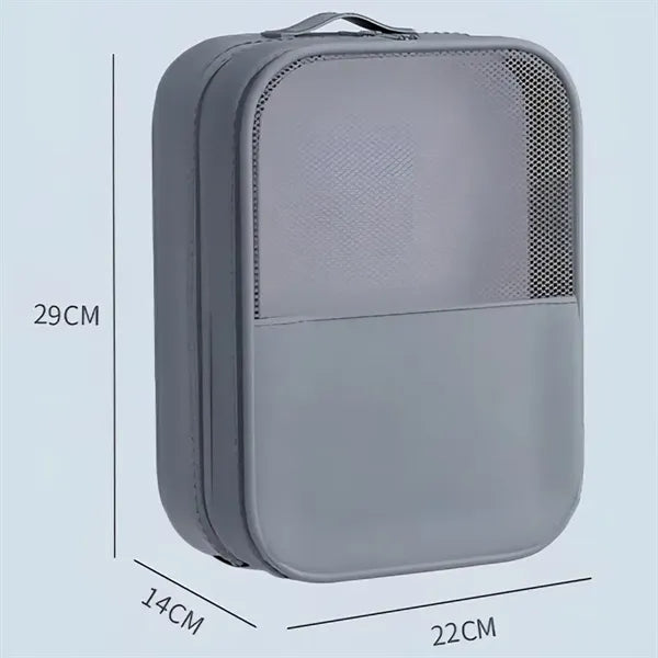 Business trip shoe storage bag
