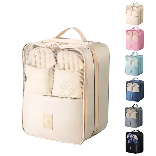 Business trip shoe storage bag