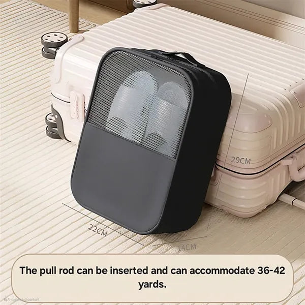Business trip shoe storage bag