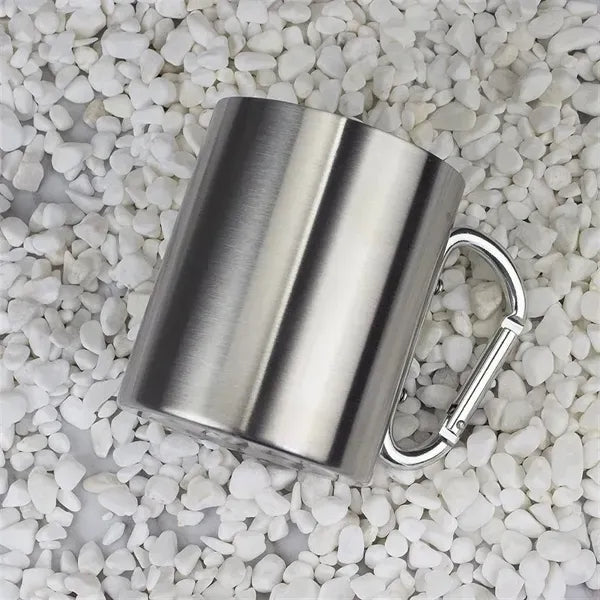 Portable Camping Carabiner Mug