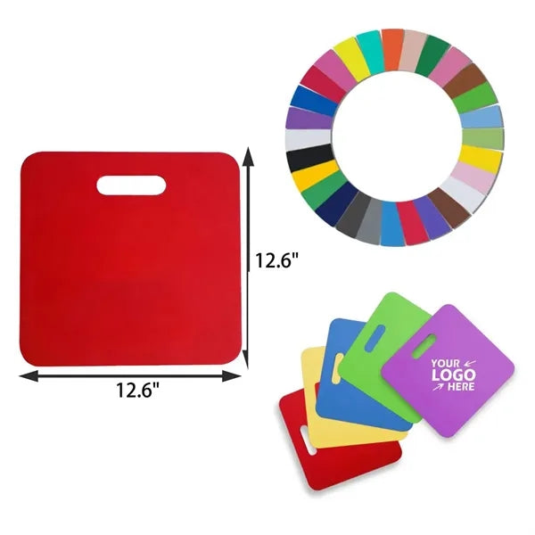 Eva Souare Weatherproof Eva Stadium Seat Cushion