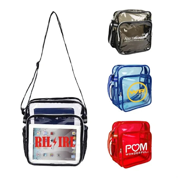 Clear Side Tote bag