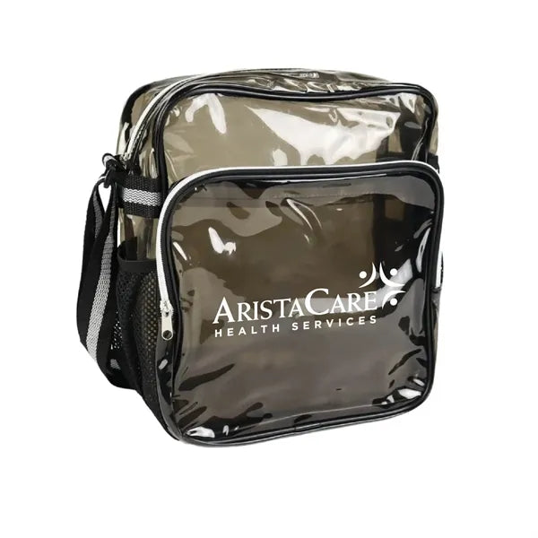 Clear Side Tote bag