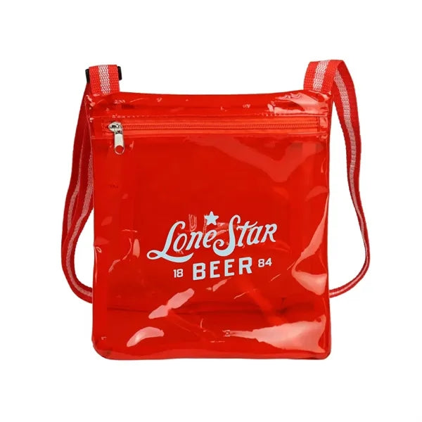 Clear Satchel