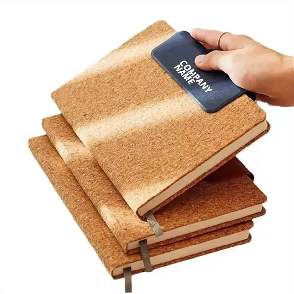 A5 Eco-Friendly Cork Notebook