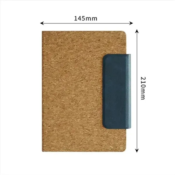 A5 Eco-Friendly Cork Notebook