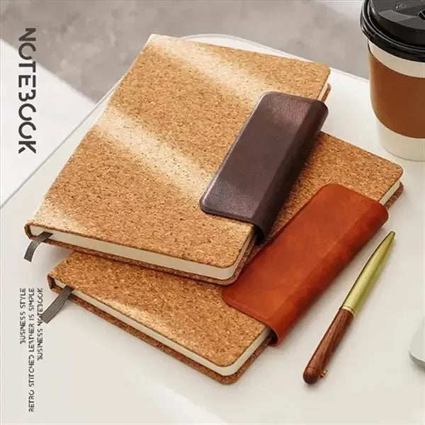 A5 Eco-Friendly Cork Notebook