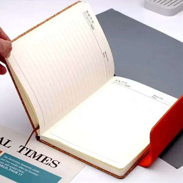 A5 Eco-Friendly Cork Notebook
