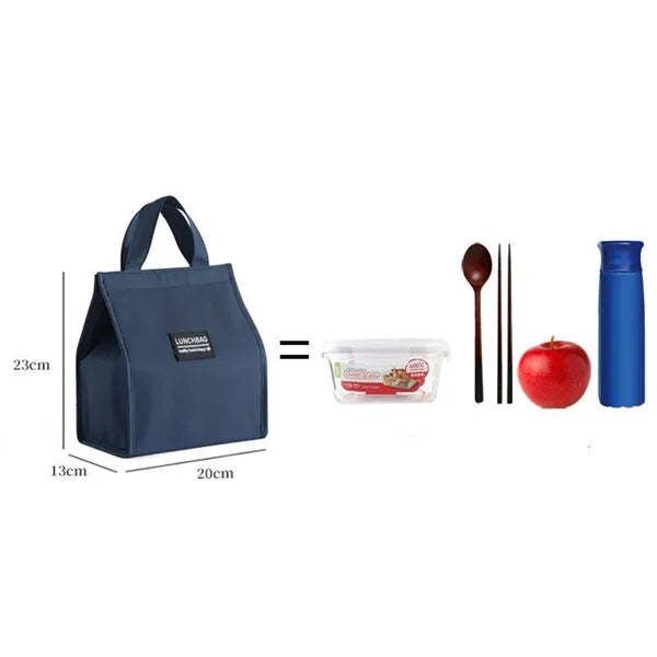 Logo Thermal Tote Bag