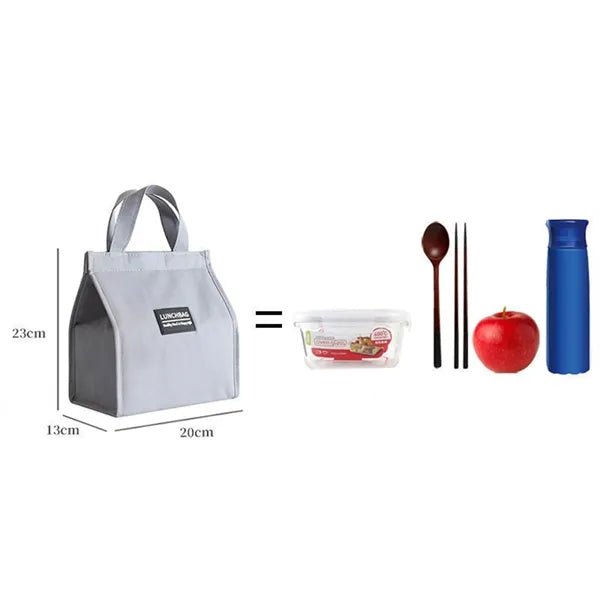 Logo Thermal Tote Bag