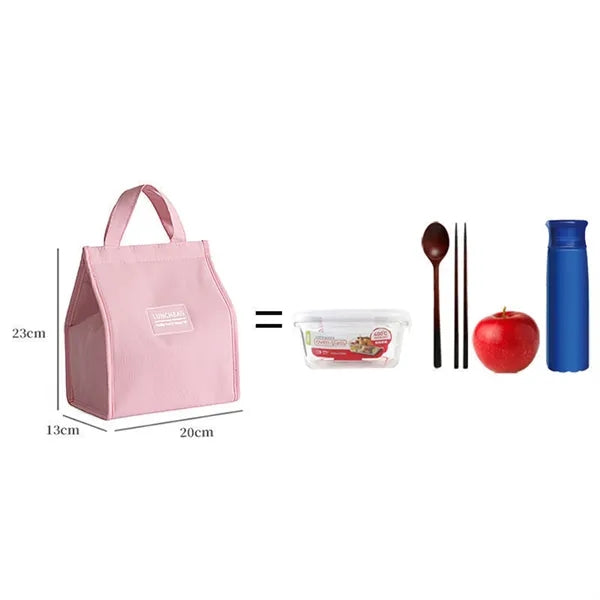 Logo Thermal Tote Bag
