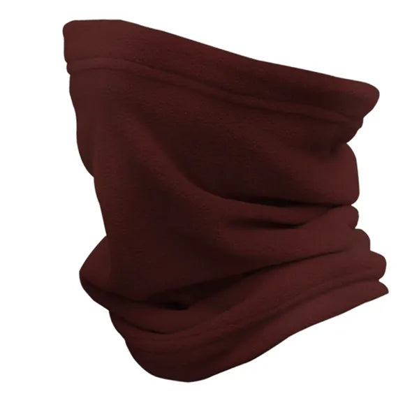 Logo Autumn/Winter Warm Fleece Neck Gaiter