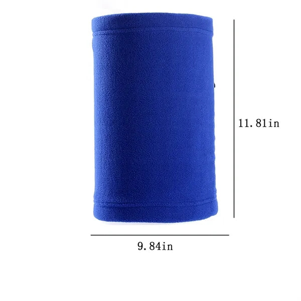 Logo Autumn/Winter Warm Fleece Neck Gaiter