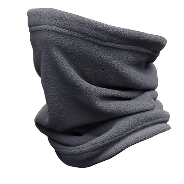 Logo Autumn/Winter Warm Fleece Neck Gaiter