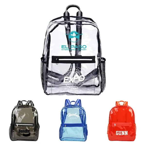 Clear Backpack