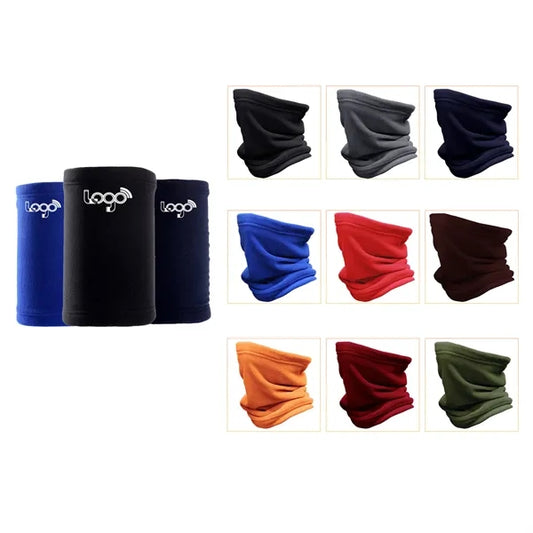 Logo Autumn/Winter Warm Fleece Neck Gaiter