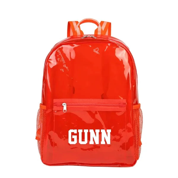 Clear Backpack