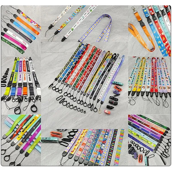 Logo Lanyard for ID Badge, Event