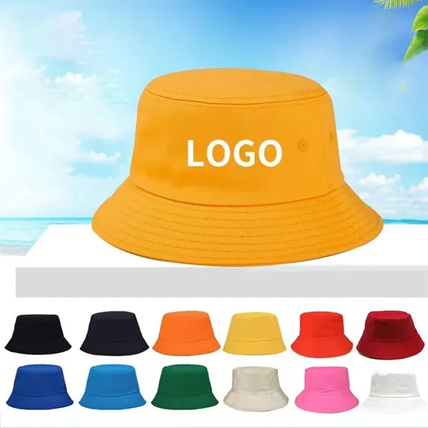 Quick-Dry Outdoor Bucket Hat with Custom Logo
