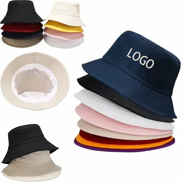 Quick-Dry Outdoor Bucket Hat with Custom Logo