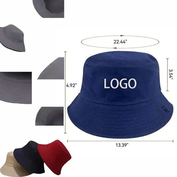 Quick-Dry Outdoor Bucket Hat with Custom Logo