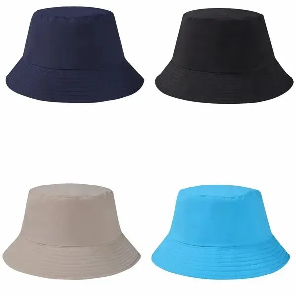Quick-Dry Outdoor Bucket Hat with Custom Logo