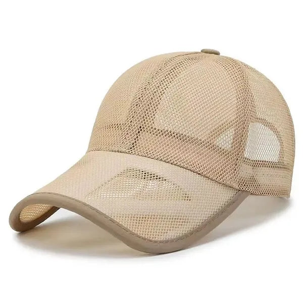 Summer Polyester Mesh Cap