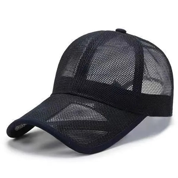 Summer Polyester Mesh Cap
