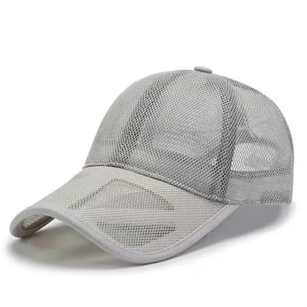 Summer Polyester Mesh Cap