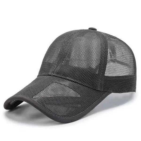 Summer Polyester Mesh Cap