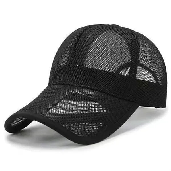Summer Polyester Mesh Cap