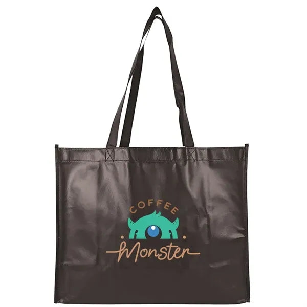 Miramar Matte Laminated Tote Bag