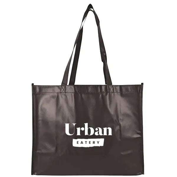 Miramar Matte Laminated Tote Bag