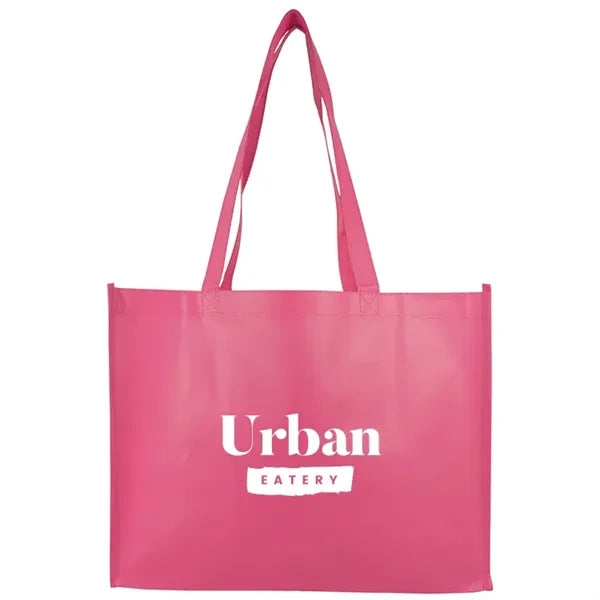 Miramar Matte Laminated Tote Bag