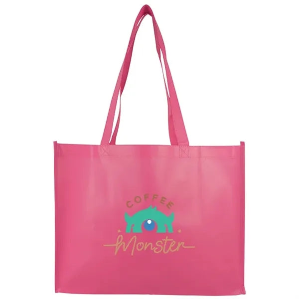 Miramar Matte Laminated Tote Bag