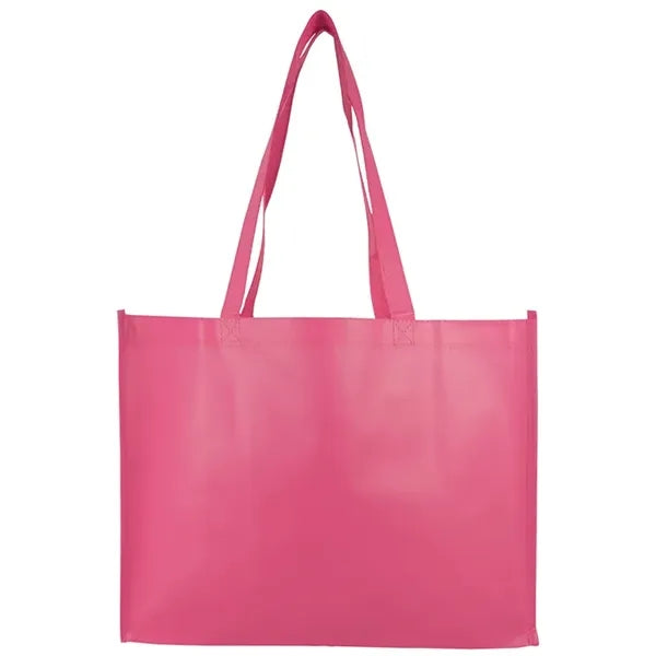Miramar Matte Laminated Tote Bag