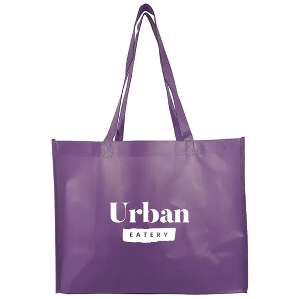 Miramar Matte Laminated Tote Bag