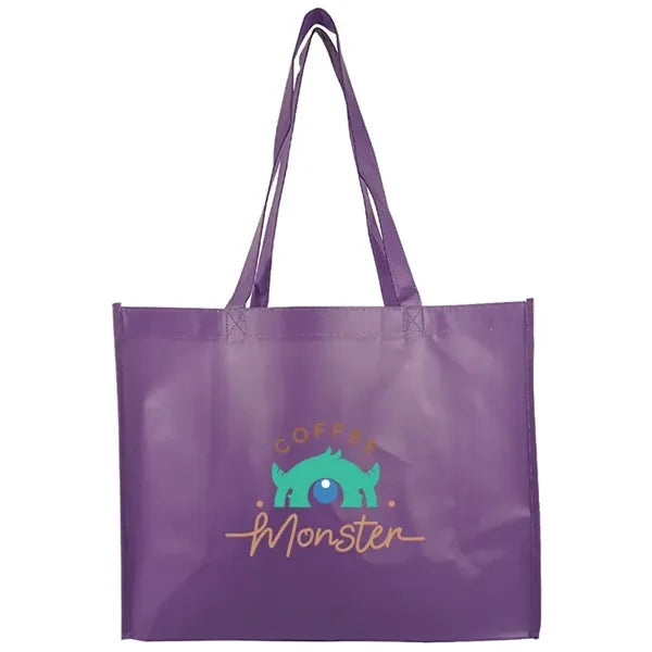 Miramar Matte Laminated Tote Bag