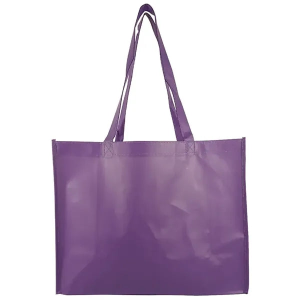 Miramar Matte Laminated Tote Bag