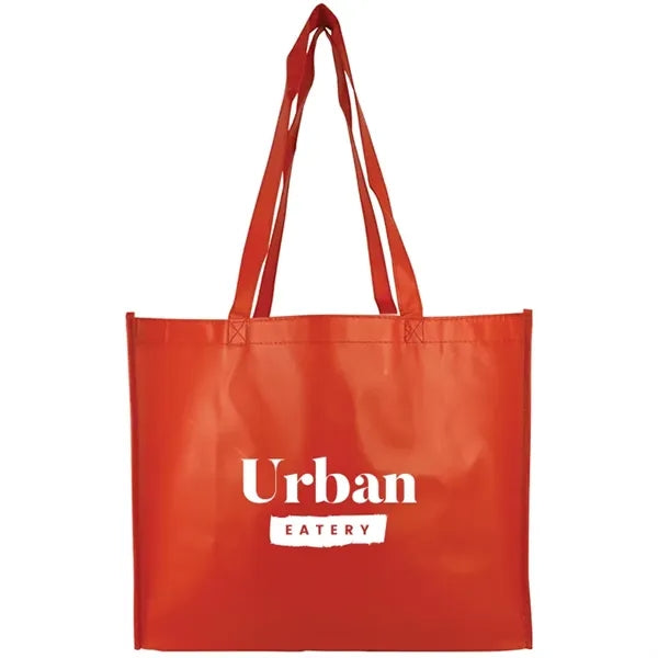 Miramar Matte Laminated Tote Bag