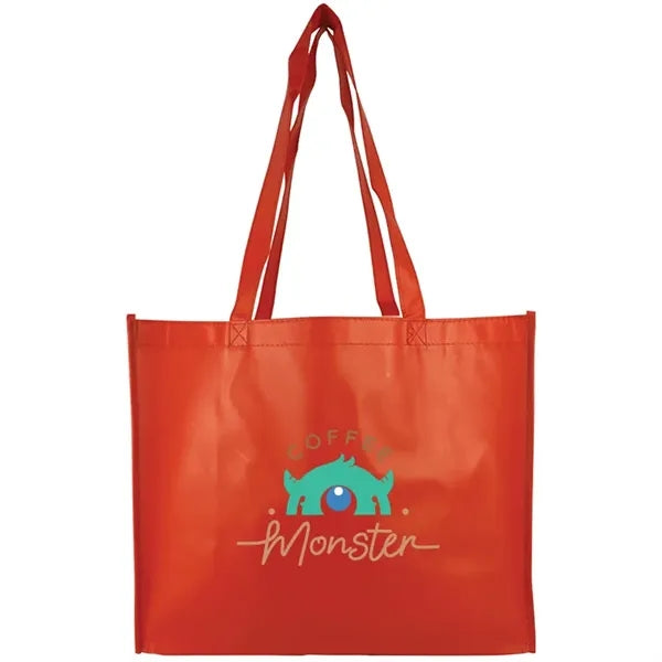 Miramar Matte Laminated Tote Bag