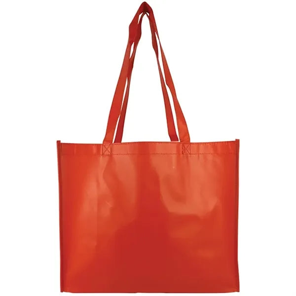 Miramar Matte Laminated Tote Bag