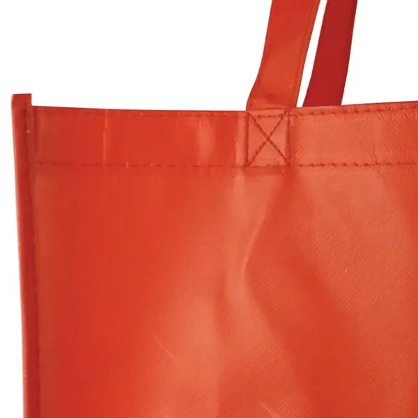 Miramar Matte Laminated Tote Bag