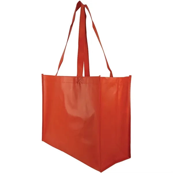 Miramar Matte Laminated Tote Bag