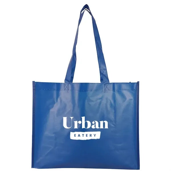Miramar Matte Laminated Tote Bag