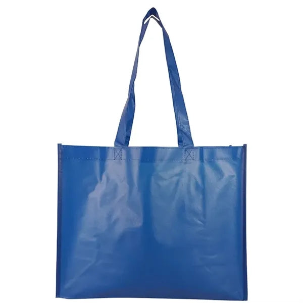 Miramar Matte Laminated Tote Bag