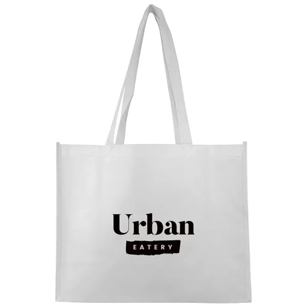 Miramar Matte Laminated Tote Bag