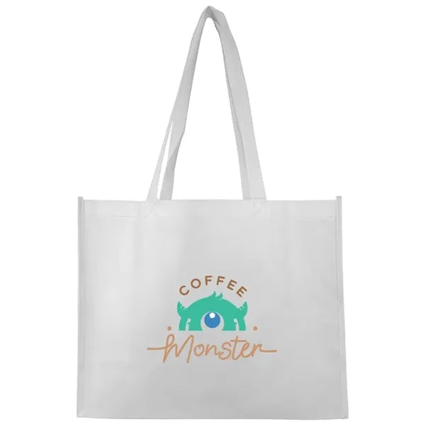 Miramar Matte Laminated Tote Bag