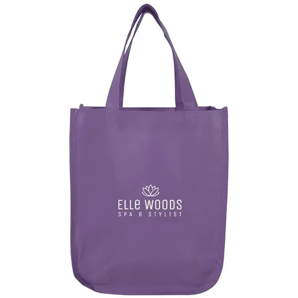 Sundale Small Matte Laminated Tote Bag