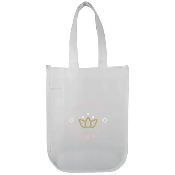Sundale Small Matte Laminated Tote Bag